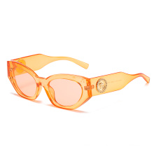 small cat eye sun glasses women 2020 new arrivals fashion shades custom designer custmo logo luxury plastic sunglasses women4376